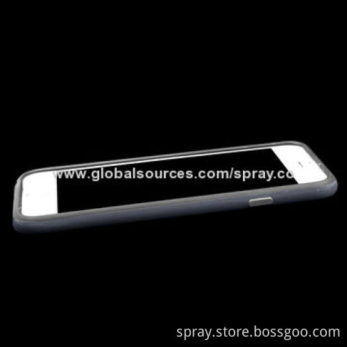Flexible Soft Gel Dual-tone Bumper Cases for iPhone with Lightweight and Perfect Fit